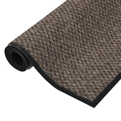 Vidaxl DOORMAT 80X120 CM BEIGE
