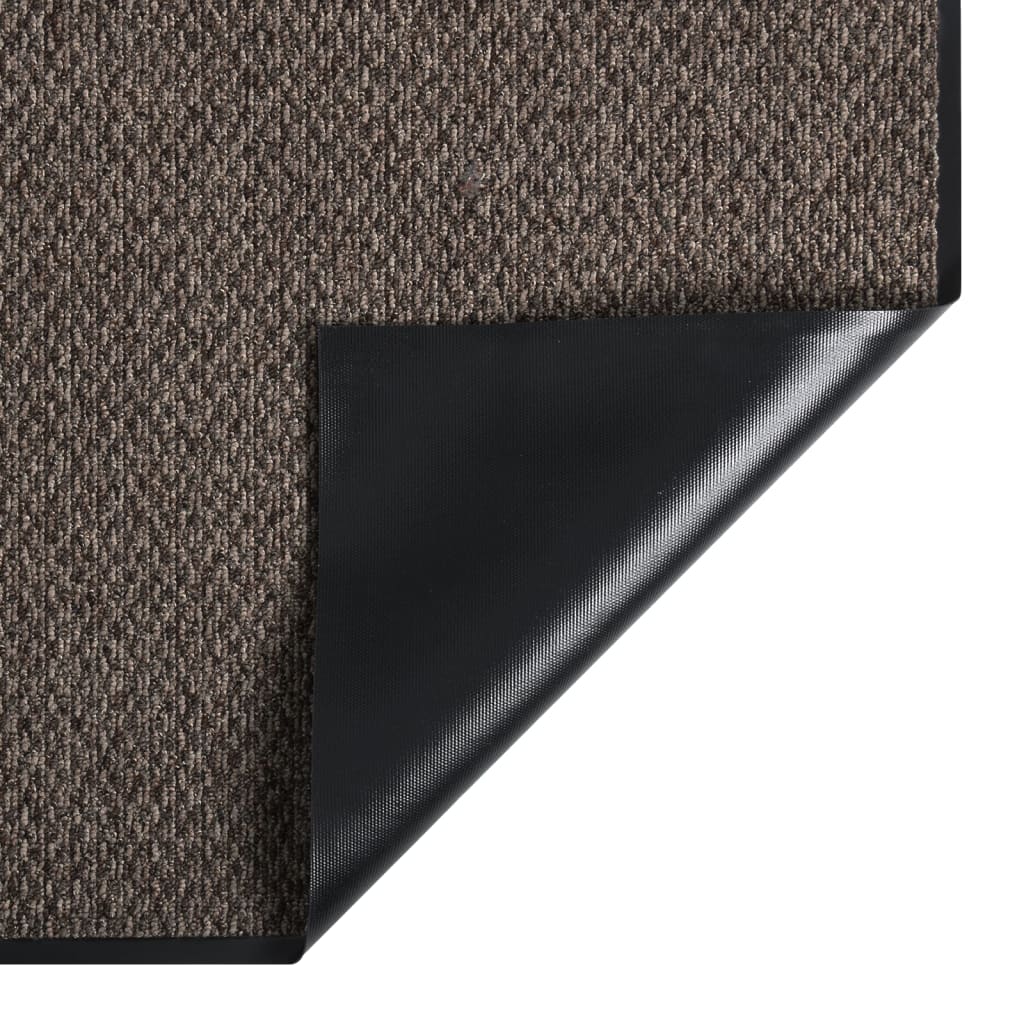 Vidaxl DOORMAT 80X120 CM BEIGE