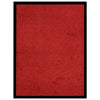 Vidaxl DOORMAT 40x60 cm rouge