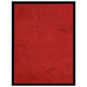 Vidaxl DOORMAT 40x60 cm rouge