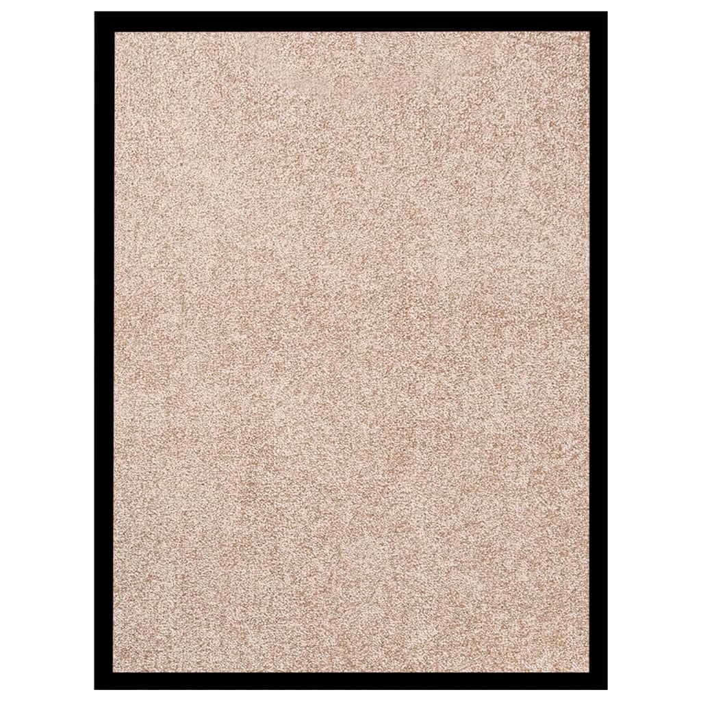Vidaxl DOORMAT 40x60 cm beige