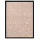 Vidaxl DOORMAT 40x60 cm beige