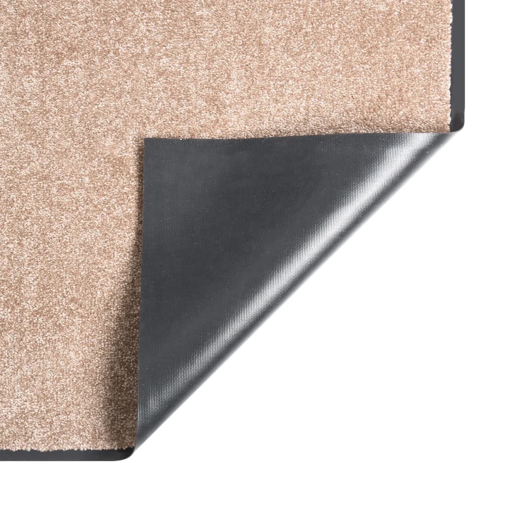 Vidaxl DOORMAT 40x60 cm beige
