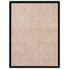 Vidaxl DOORMAT 60x80 cm beige
