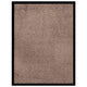 Vidaxl DOORMAT 40x60 cm brun