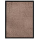 Vidaxl DOORMAT 60x80 cm brun
