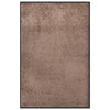 Vidaxl DOORMAT 80x120 cm brun