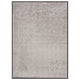 Vidaxl DOORMAT 60x80 cm gris