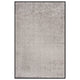 Vidaxl DOORMAT 80x120 cm Gray