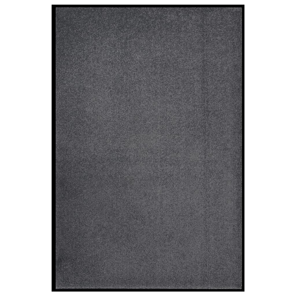 Vidaxl DOORMAT 80x120 cm anthracite -colored