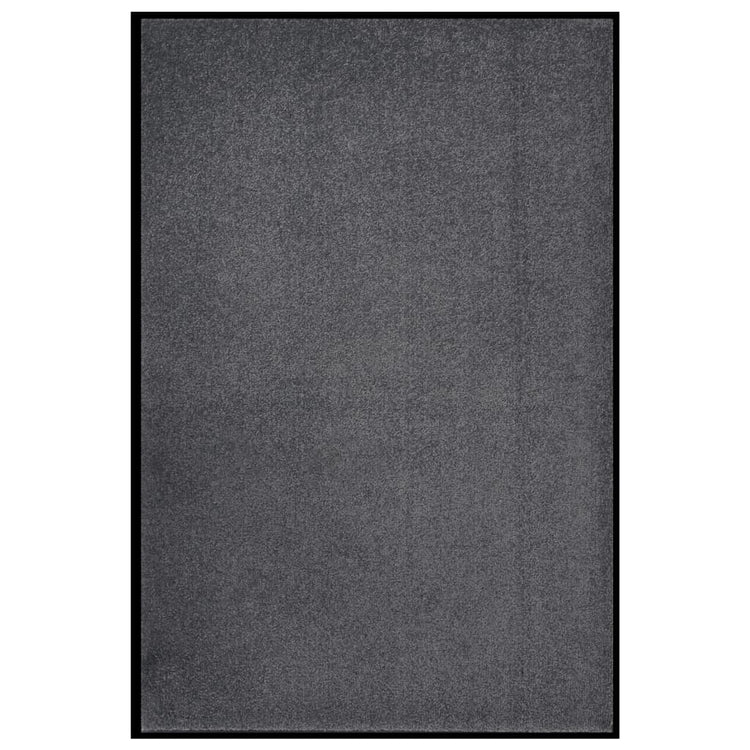 Vidaxl DOORMAT 80x120 cm anthracite -colored