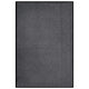 Vidaxl DOORMAT 80x120 cm anthracite -colored