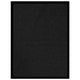 Vidaxl DOORMAT 40x60 cm noir