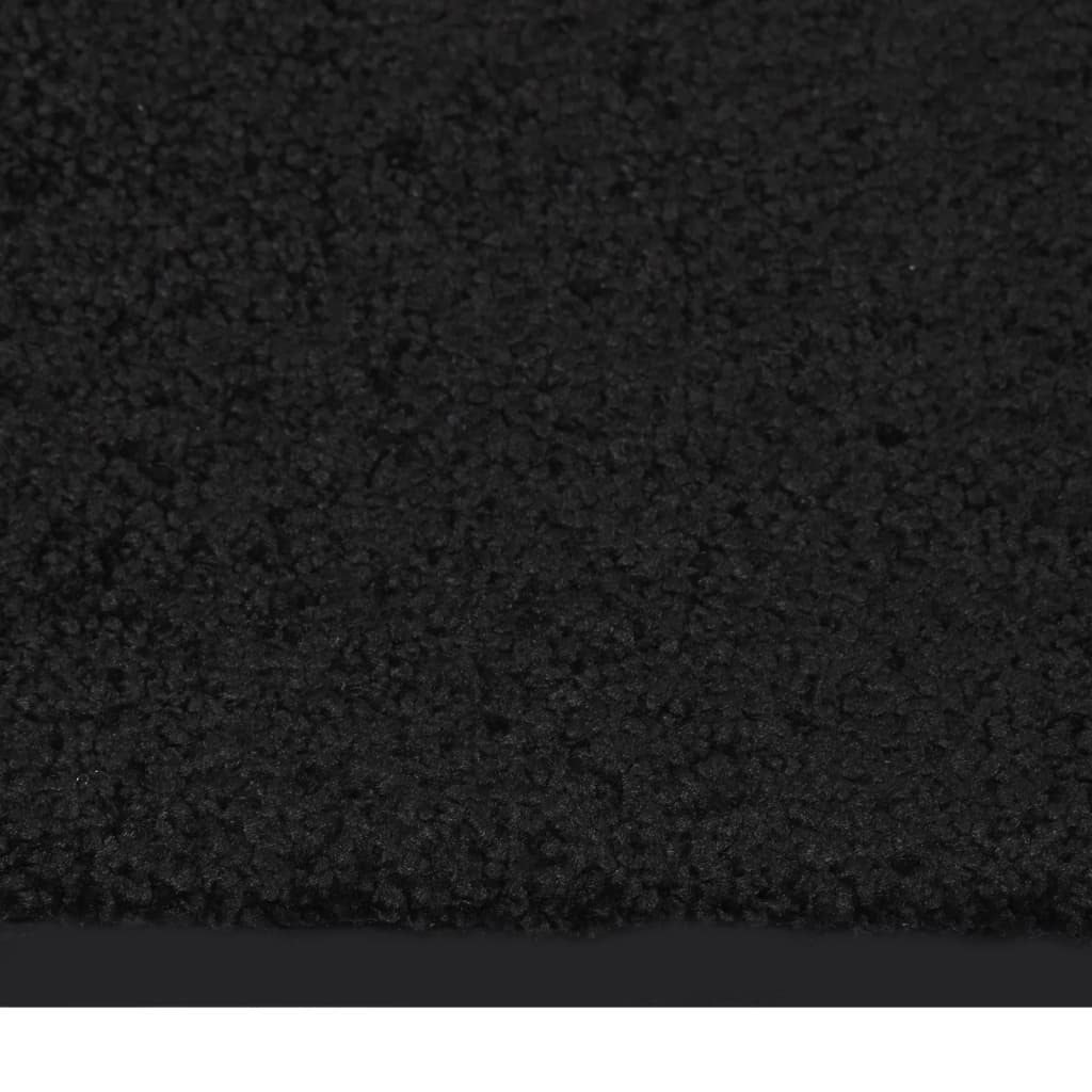Vidaxl DOORMAT 40x60 cm noir