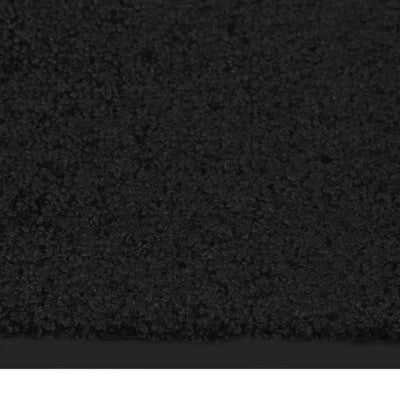 Vidaxl DOORMAT 40x60 cm noir