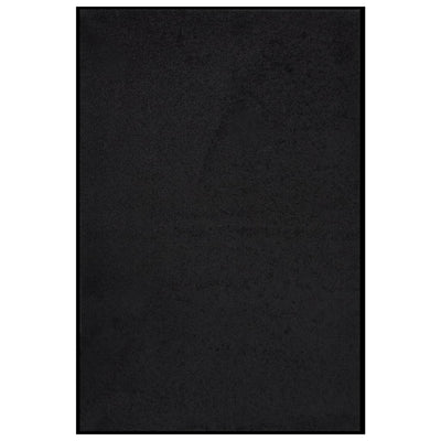 Vidaxl DOORMAT 80x120 cm noir