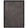 Vidaxl DOORMAT 40x60 cm beige rayé