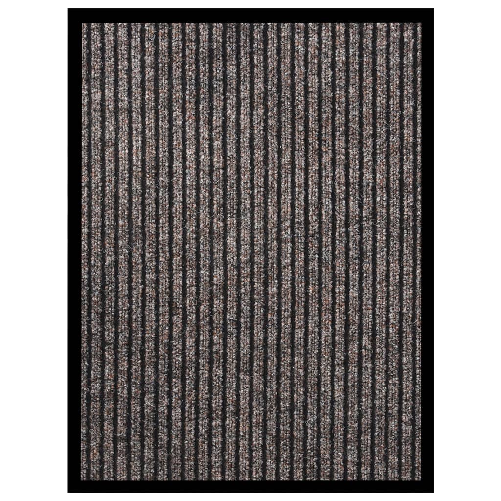 Vidaxl DOORMAT 40x60 cm beige rayé