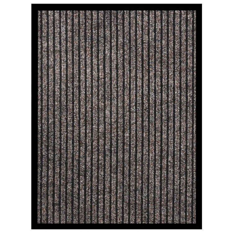 Vidaxl DOORMAT 40x60 cm beige rayé