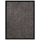Vidaxl DOORMAT 40x60 cm beige rayé