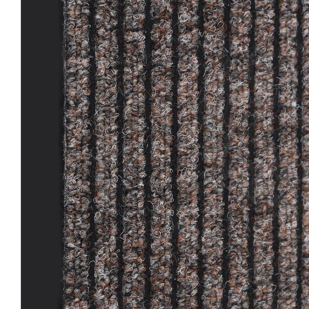 Vidaxl DOORMAT 40x60 cm beige rayé