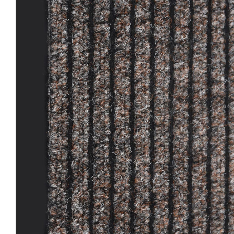 Vidaxl DOORMAT 40x60 cm beige rayé