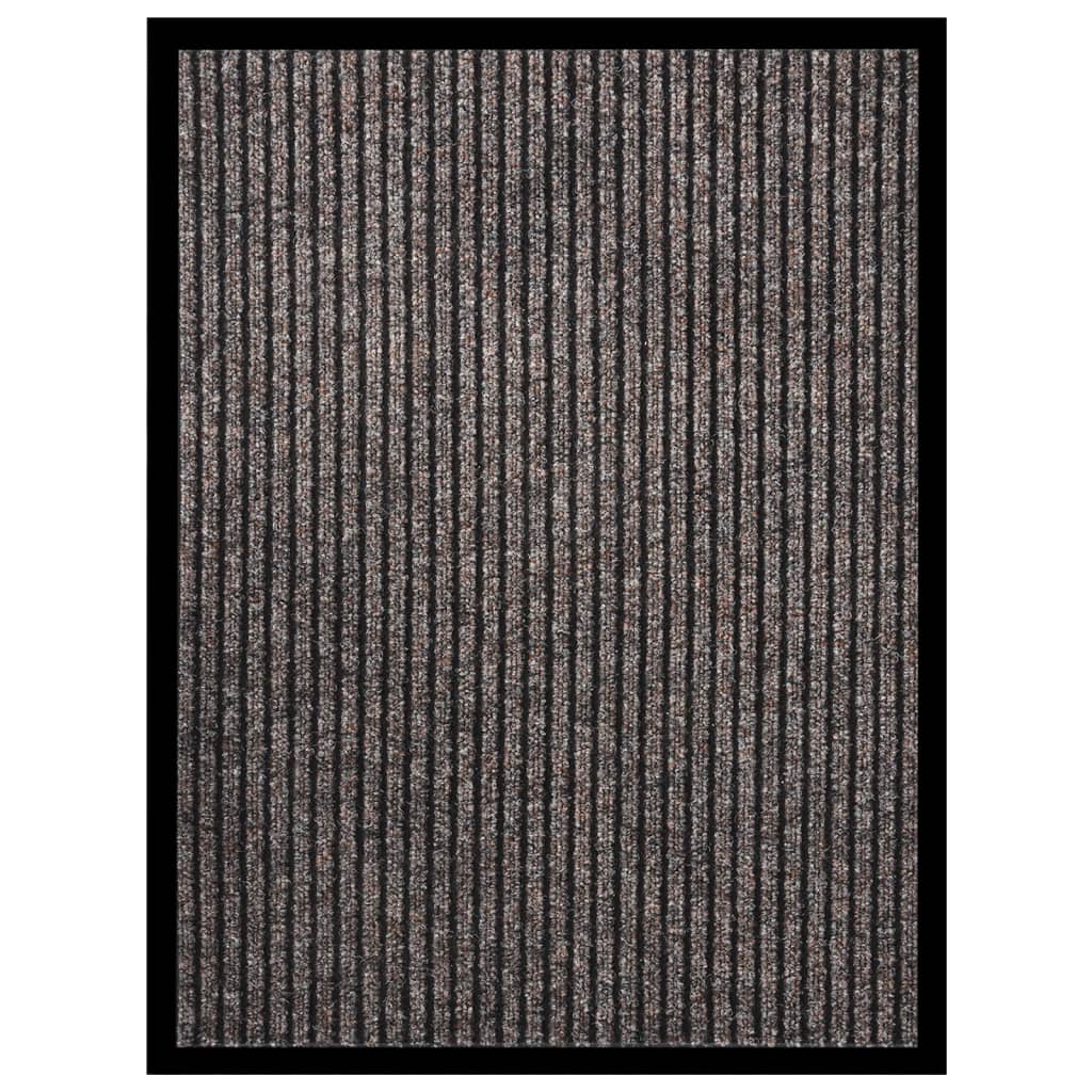 Vidaxl DOORMAT 60x80 cm beige rayé