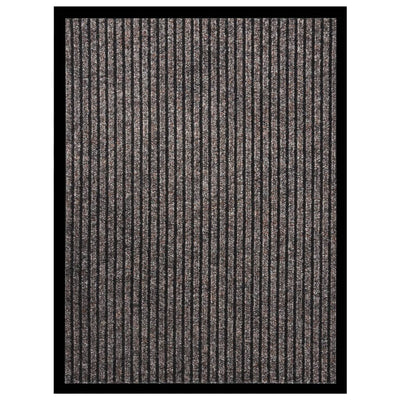 Vidaxl DOORMAT 60x80 cm beige rayé