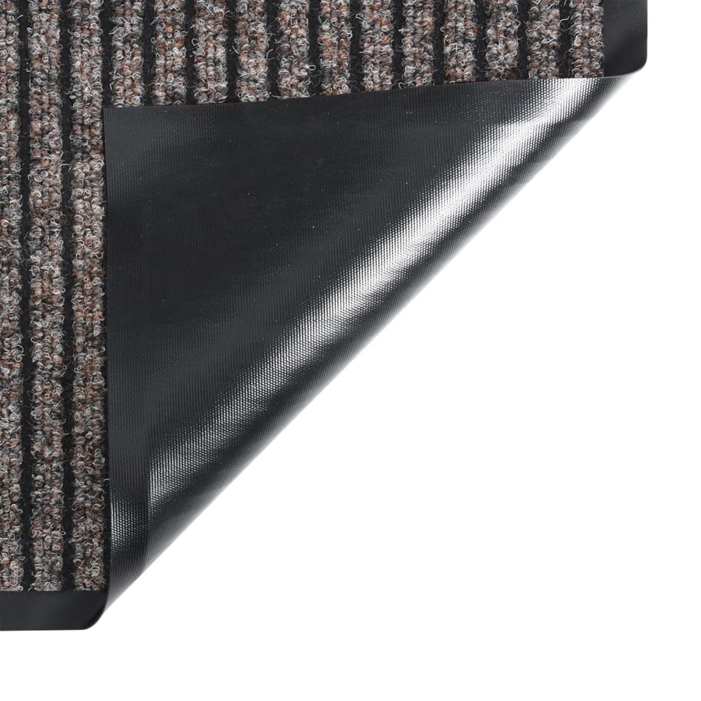 Vidaxl DOORMAT 60x80 cm beige rayé