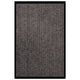 Vidaxl DOORMAT 80x120 cm beige rayé
