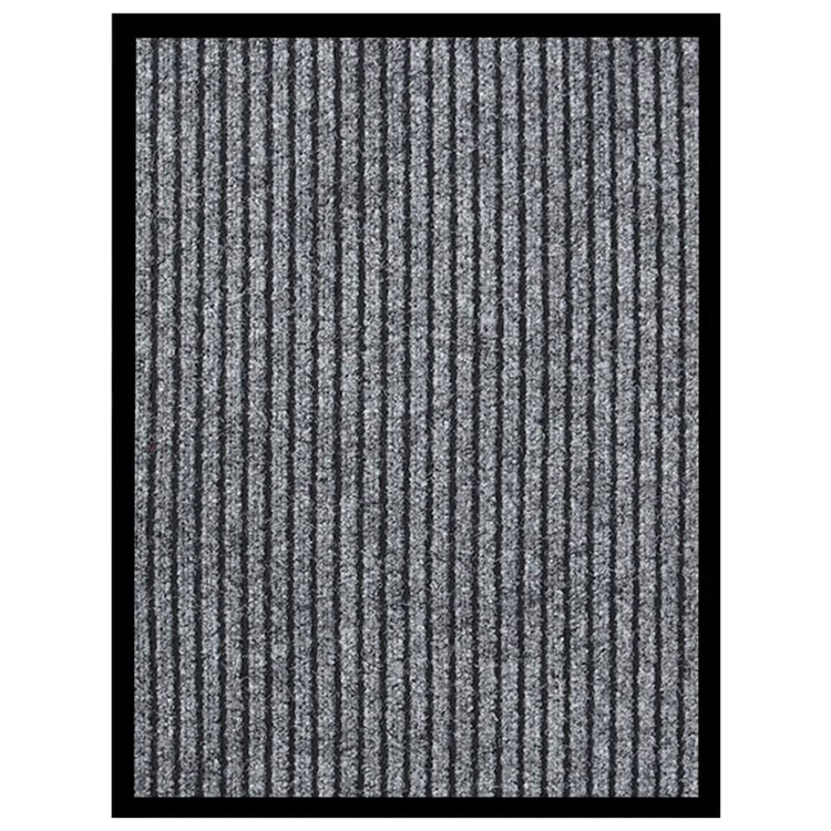 Vidaxl DOORMAT 40x60 cm Gris rayé