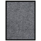 Vidaxl DOORMAT 40x60 cm Gris rayé