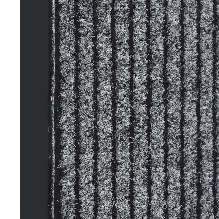 Vidaxl DOORMAT 40x60 cm Gris rayé