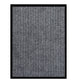 Vidaxl DOORMAT 60x80 cm Gris rayé