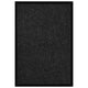 Vidaxl DOORMAT 80x120 cm anthracite rayé