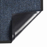 Vidaxl DOORMAT 60x80 cm Bleu rayé - afbeelding 3
