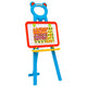 Vidaxl Fibre pour enfants avec tableau noir et tableau blanc 2-en-1