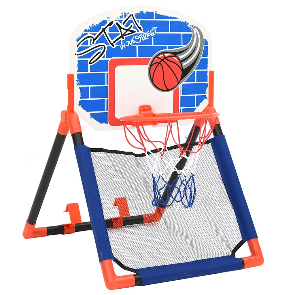 Vidaxl Children's Basketball Set Multifonctional Soil and Wall