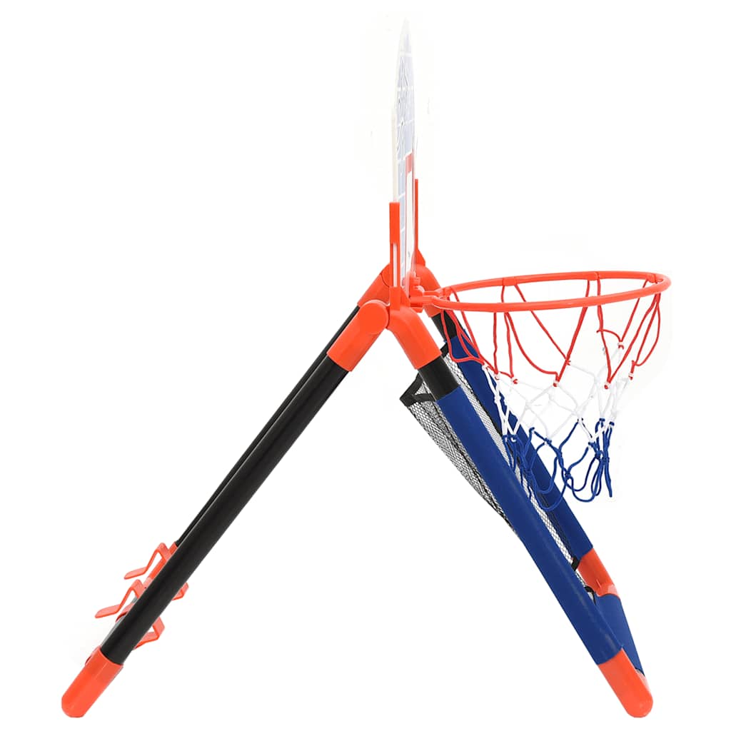 Vidaxl Children's Basketball Set Multifonctional Soil and Wall