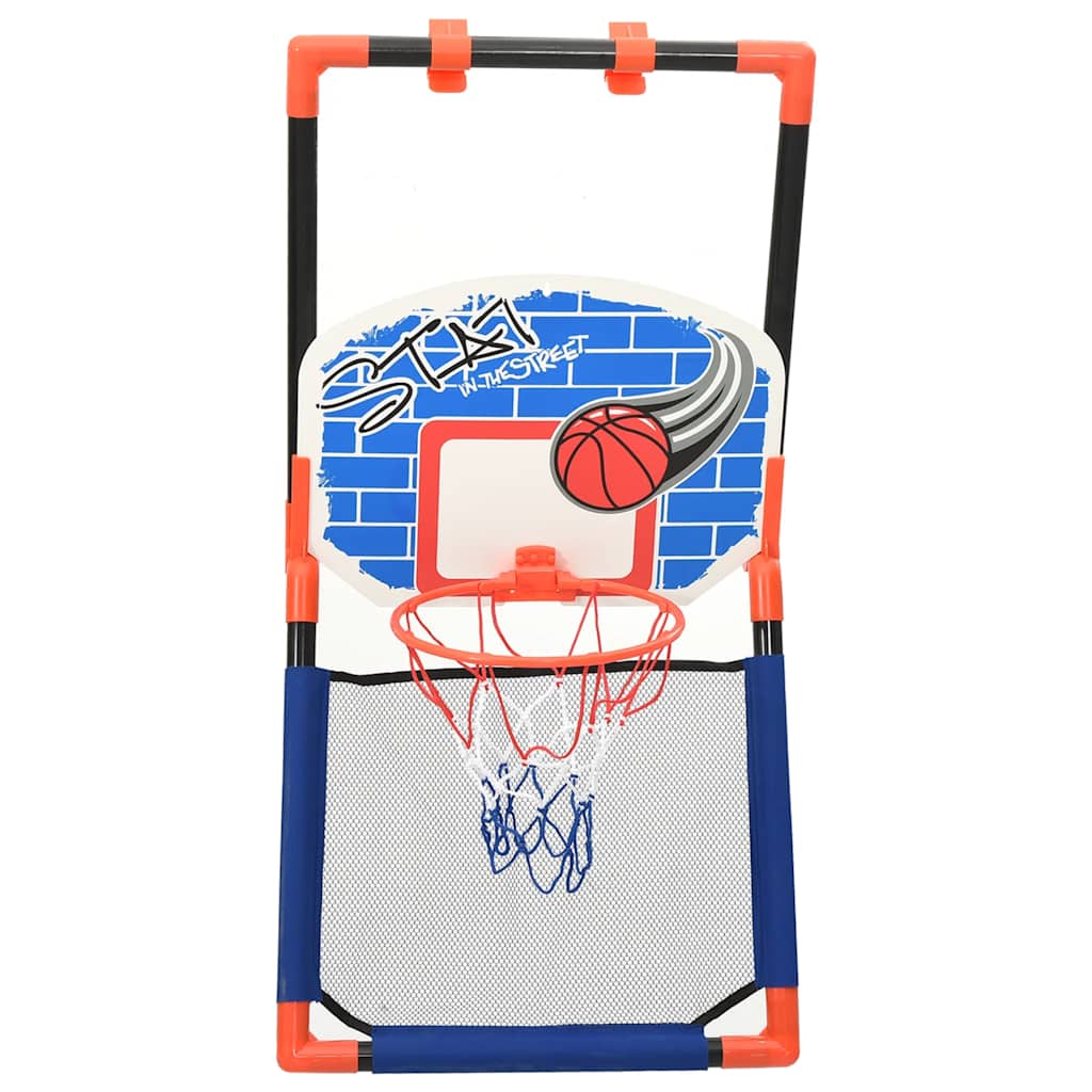 Vidaxl Children's Basketball Set Multifonctional Soil and Wall