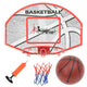 Vidaxl 5 pièces de basket-ball Montage mural 66x44,5 cm