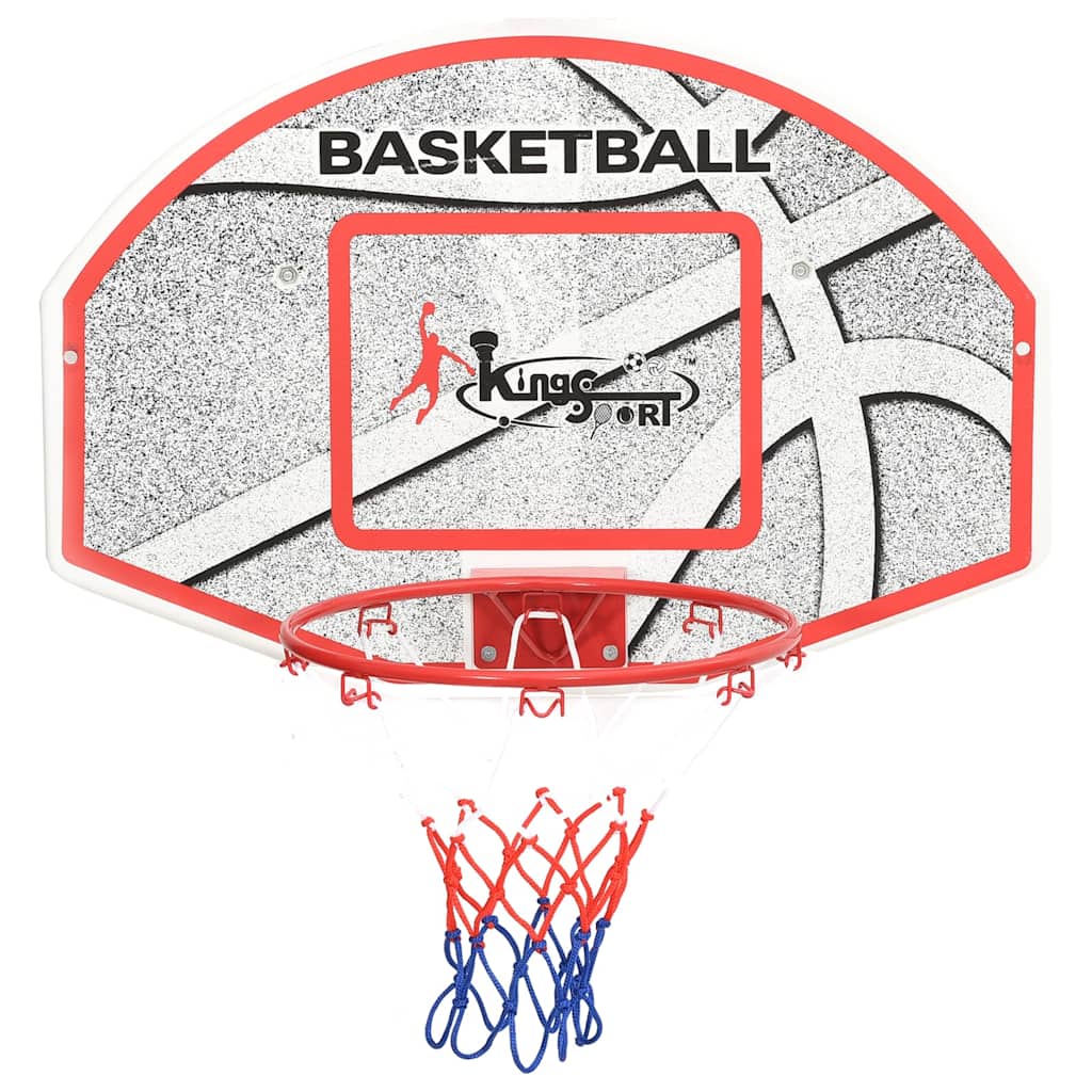 Vidaxl 5 pièces de basket-ball Montage mural 66x44,5 cm