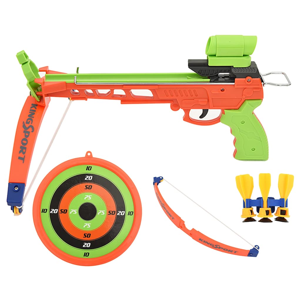 Vidaxl Kinderkruisbog avec un disque de tir