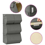 Boîte de rangement Vidaxl 4 pièces ensemble - afbeelding 1