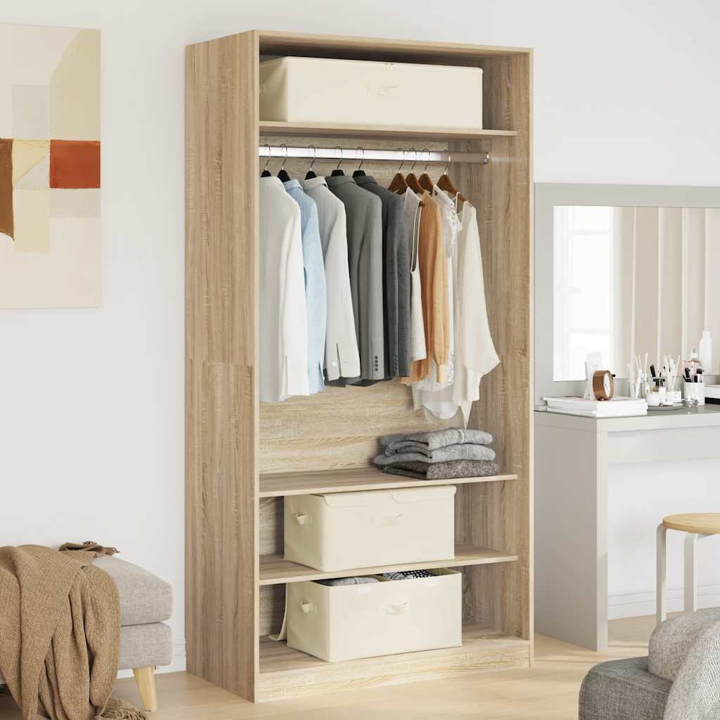 Boîte de rangement Vidaxl 50x30x25 cm Crème de tissu -colore