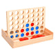 Vidaxl 4 A a-a une ligne 24x15x4 cm en bois massif