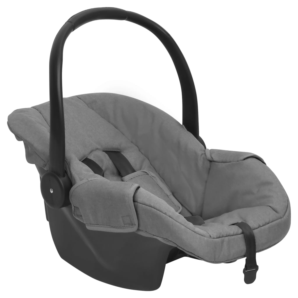 Vidaxl pour bébé siège d'auto 42x65x57 cm gris clair