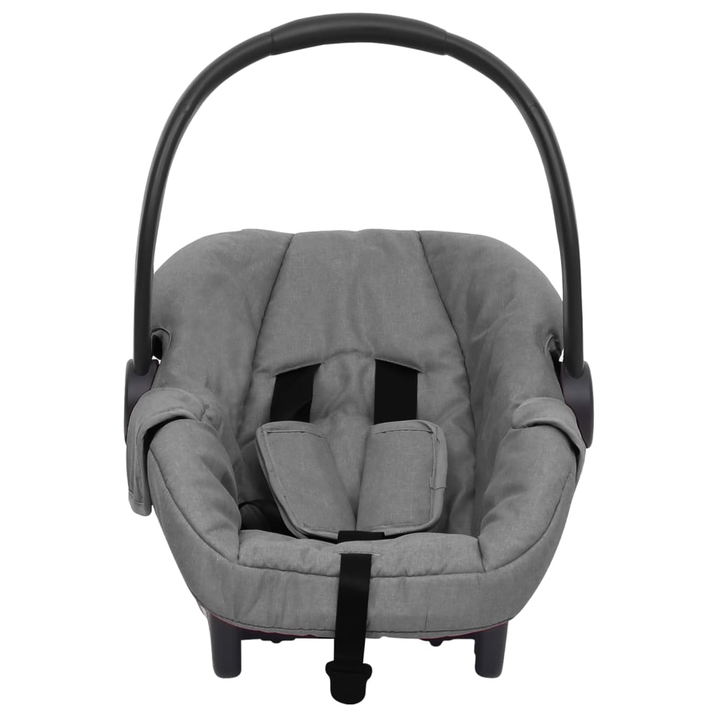 Vidaxl pour bébé siège d'auto 42x65x57 cm gris clair