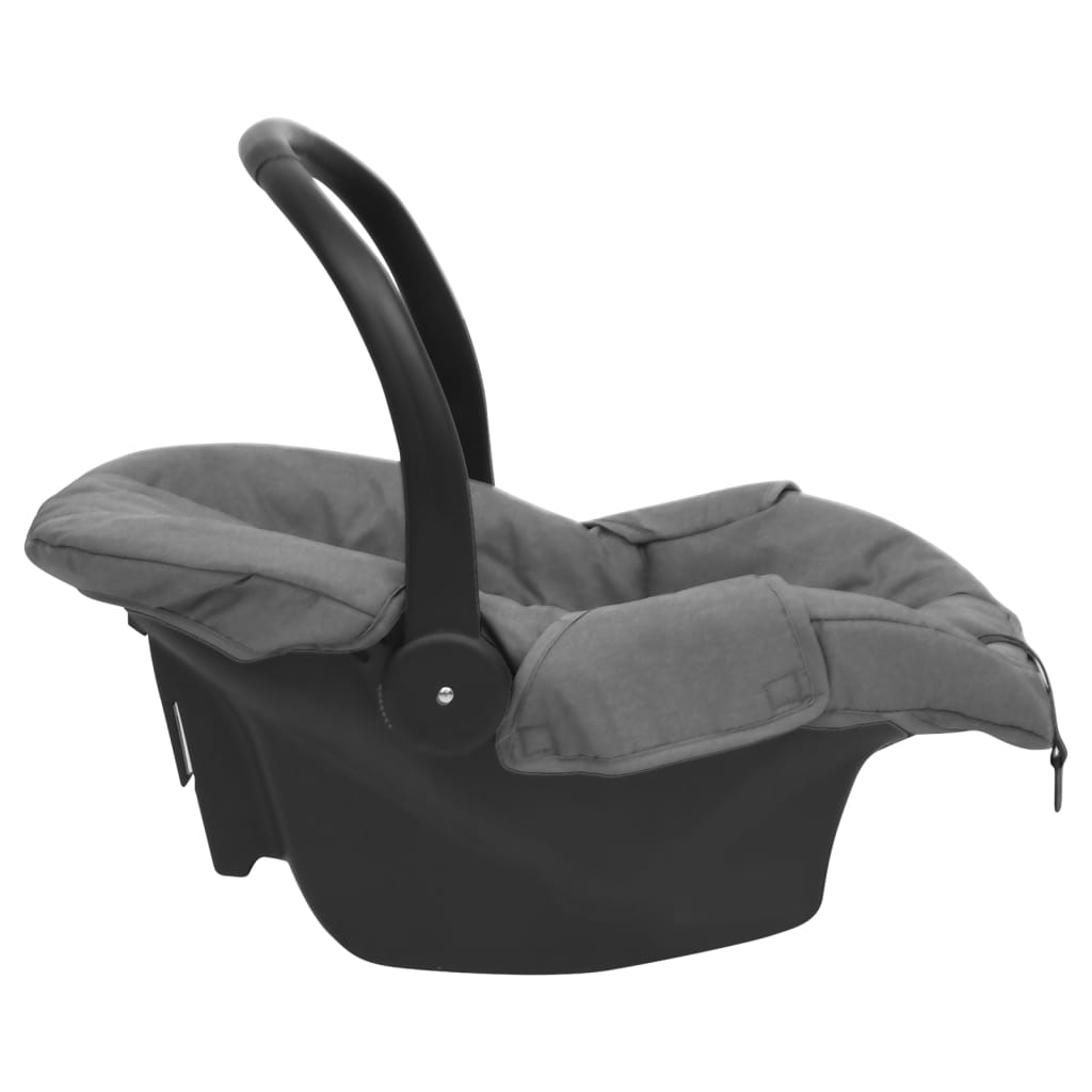Vidaxl pour bébé siège d'auto 42x65x57 cm gris clair