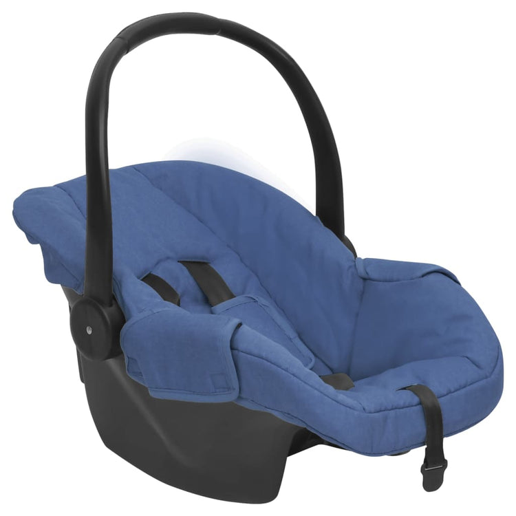 Vidaxl Baby Car siège 42x65x57 cm bleu marine